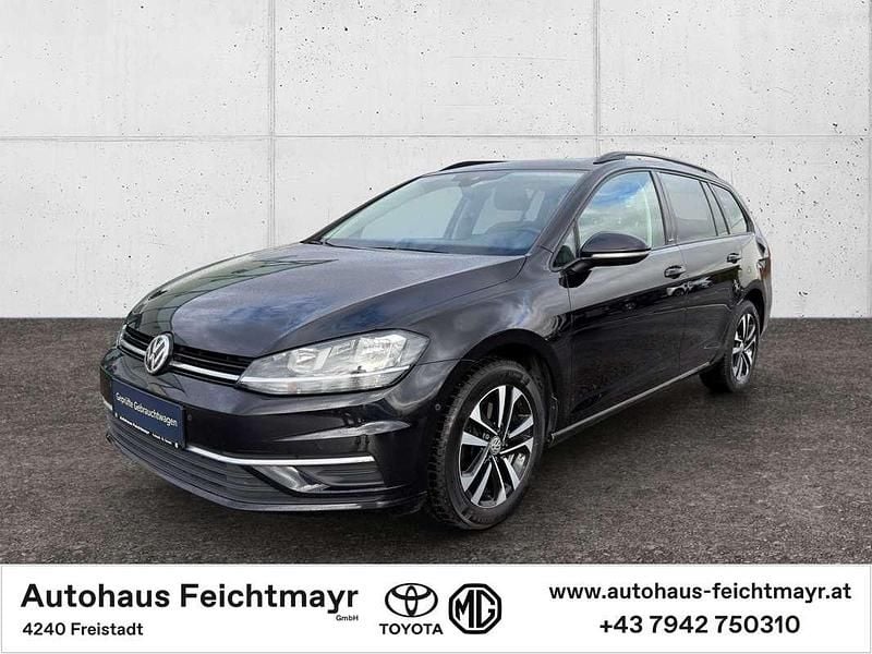 Schwarz Gebraucht 2019 VW Golf Comfortline Kombi | € 15.990 (Etwas zu teuer) - Bild 1/4