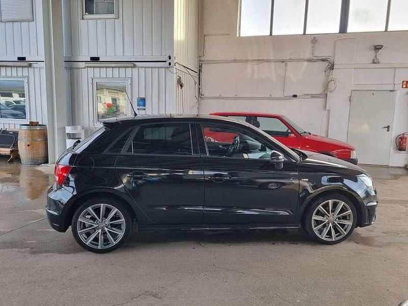 Gebraucht Audi A1 Admired 86 PS (63 kW) 2014 Schwarz Kleinwagen