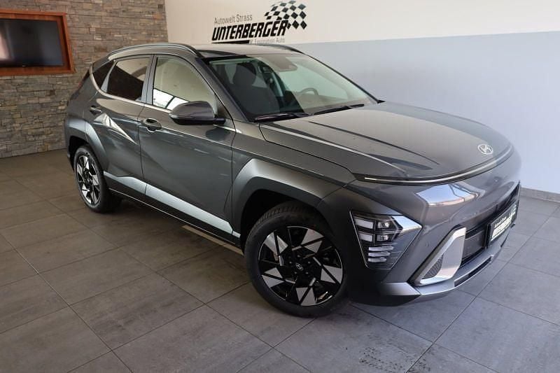 Ecotronic gray Neu 2025 Hyundai Kona GO! SUV | € 34.170 (Fairer Preis) - Bild 1/4