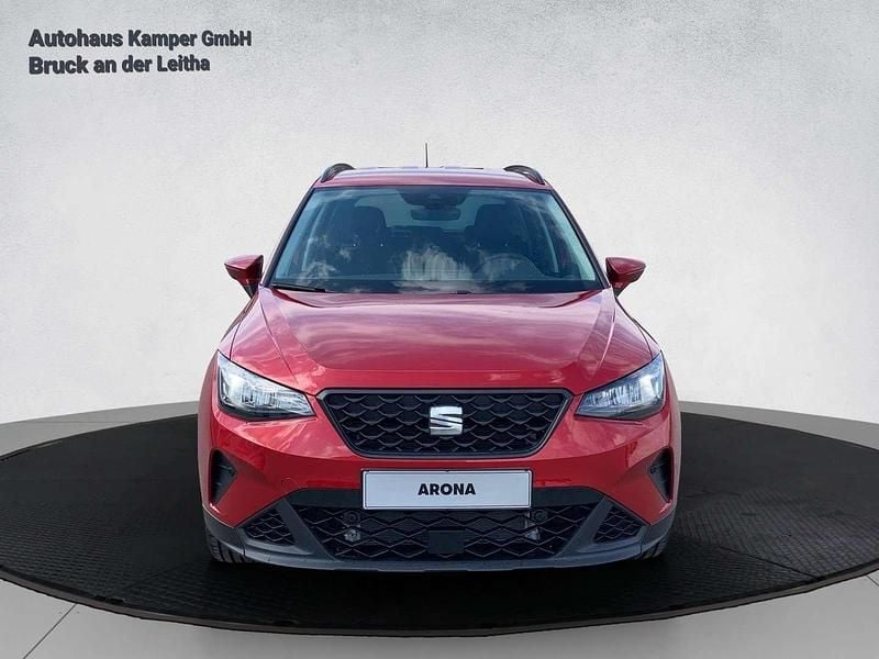 Gebraucht Seat Arona Style 116 PS (85 kW) 2024 Mittelrot  metallic SUV