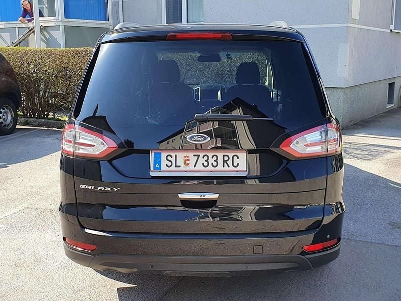 Gebraucht Ford Galaxy Titanium 150 PS (110 kW) 2017 Schwarz Van / Kleinbus