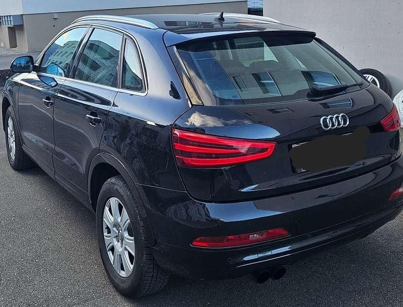 Gebraucht Audi Q3 177 PS (130 kW) 2013 Schwarz SUV