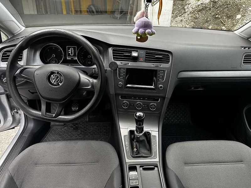 Gebraucht VW Golf VII Comfortline 105 PS (77 kW) 2013 Kombi