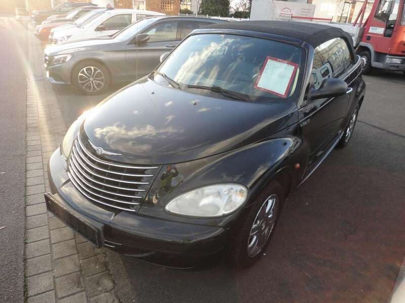 Schwarz Gebraucht 2004 Chrysler PT Cruiser Limited Cabrio | € 1.790 - Bild 1/4