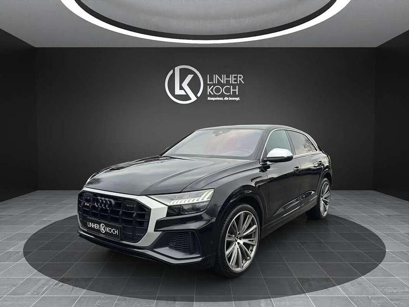 Gebraucht Audi SQ8 Ambiente 435 PS (319 kW) 2020 Schwarz SUV