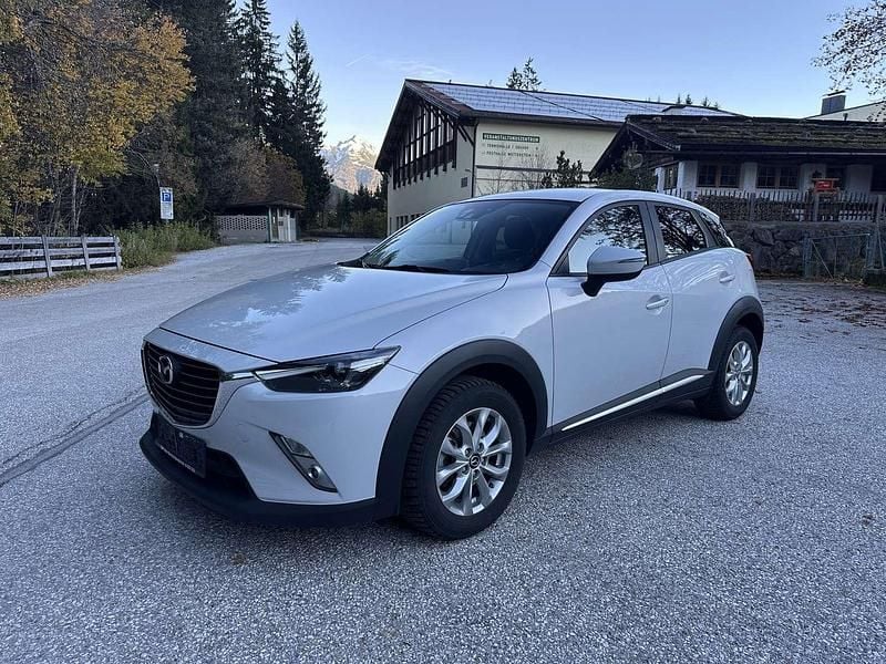 Weiß Gebraucht 2016 Mazda CX-3 SUV | € 13.850 (Guter Preis) - Bild 1/4