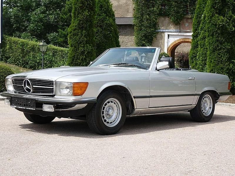 Gebraucht Mercedes SL380 204 PS (150 kW) 1984 Silber Cabrio