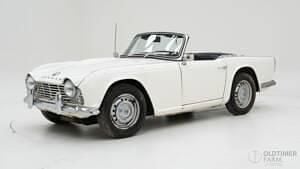 Andere Gebraucht 1962 Triumph TR4 Cabrio | € 9.950 - Bild 1/4