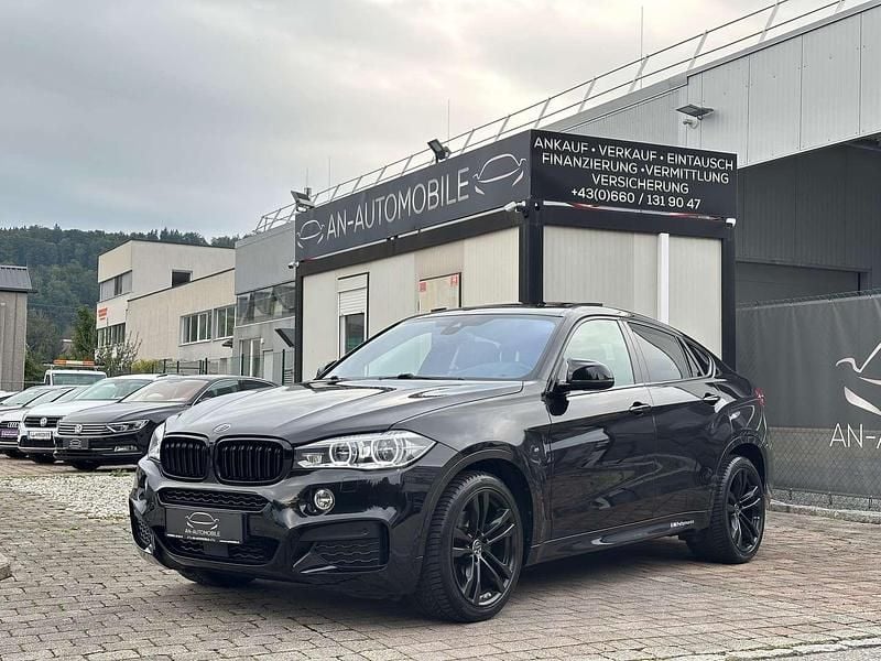 Schwarz Gebraucht 2017 BMW X6 M Sport SUV | € 39.990 (Fairer Preis) - Bild 1/4