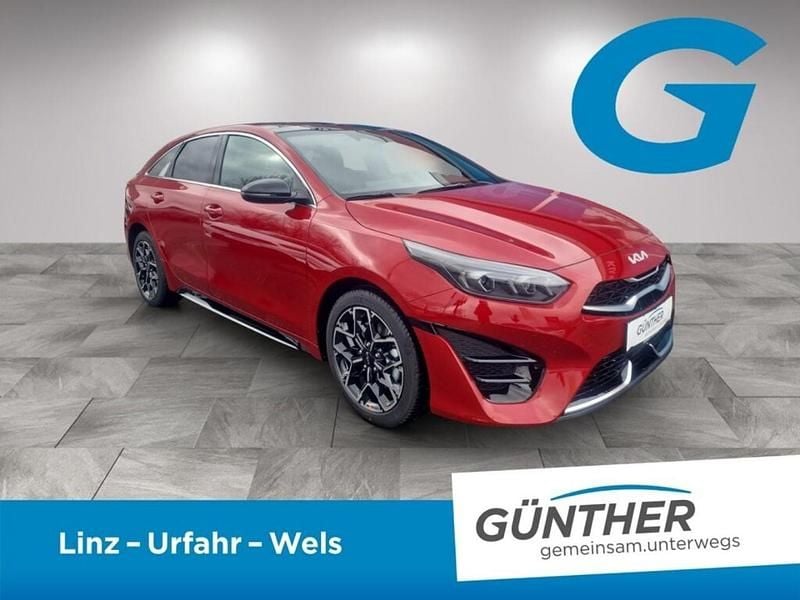 Neu Kia ProCeed GT-Line 140 PS (102 kW) 2026 Weiß Kombi