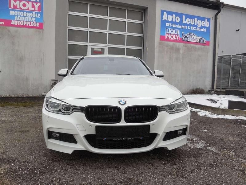 Gebraucht BMW 320 M Sport 190 PS (139 kW) 2018 Weiß Kombi