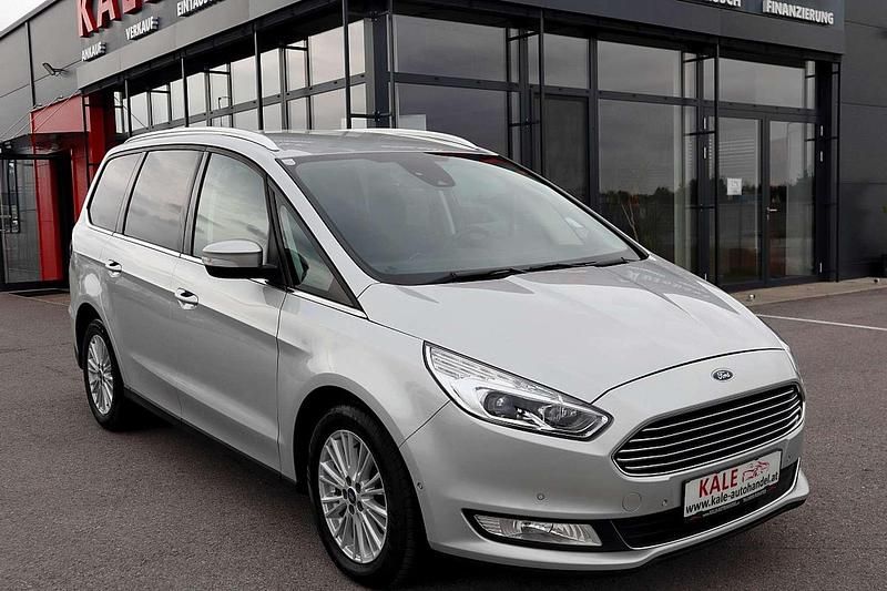 Gebraucht Ford Galaxy Titanium 150 PS (110 kW) 2019 Silber Van / Kleinbus