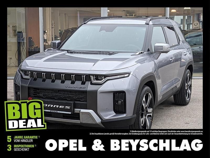 Gebraucht Ssangyong (KGM) Torres 204 PS (150 kW) 2025 Iron grey SUV