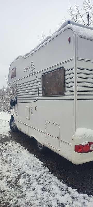 Gebraucht Fiat Ducato 84 PS (61 kW) 2004 Weiß Van