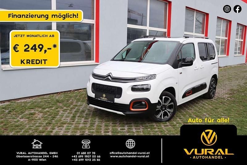 Weiß Gebraucht 2020 Citroën Berlingo Shine Van / Kleinbus | € 15.890 (Superpreis) - Bild 1/4