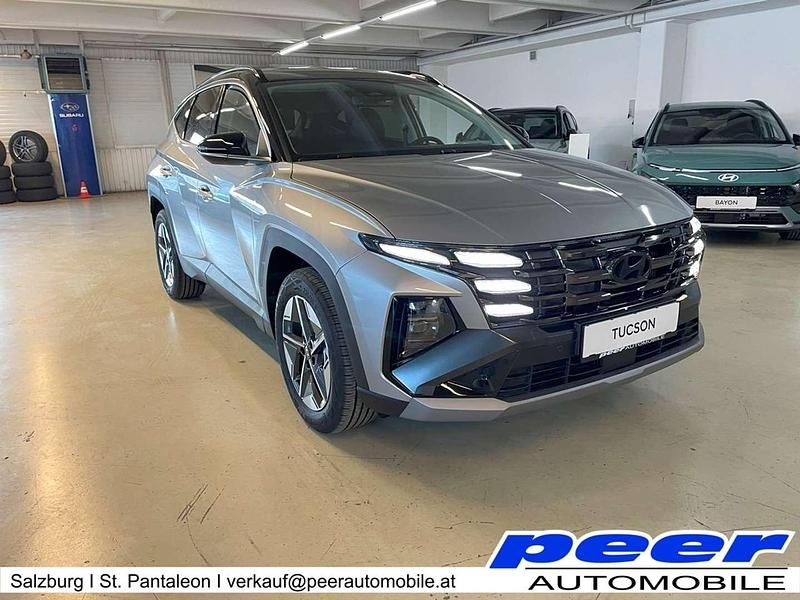 Neu Hyundai Tucson GO! 179 PS (131 kW) 2025 Grau SUV