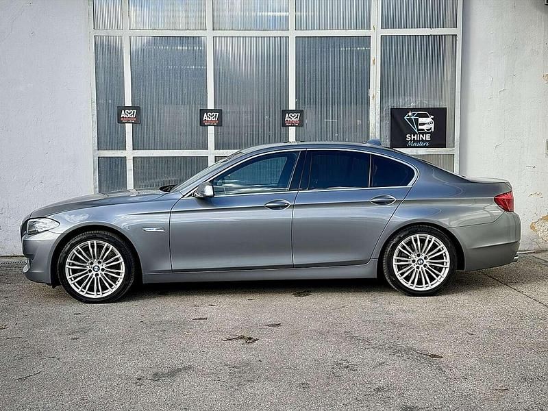 Gebraucht BMW 525 218 PS (160 kW) 2012 Grau Limousine