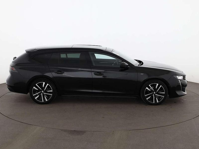 Gebraucht Peugeot 508 SW GT 131 PS (96 kW) 2021 Schwarz Kombi