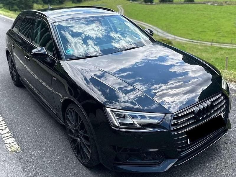 Schwarz Gebraucht 2016 Audi A4 Design Kombi | € 25.200 (Etwas zu teuer) - Bild 1/4
