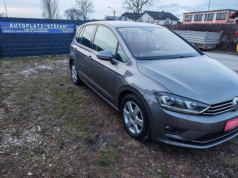 Gebraucht VW Golf Sportsvan Highline 150 PS (110 kW) 2015 Grau Van / Kleinbus
