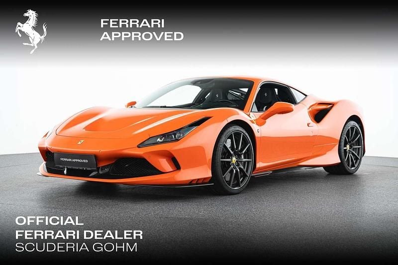 Orange Gebraucht 2022 Ferrari F8 Coupé | € 429.880 - Bild 1/4