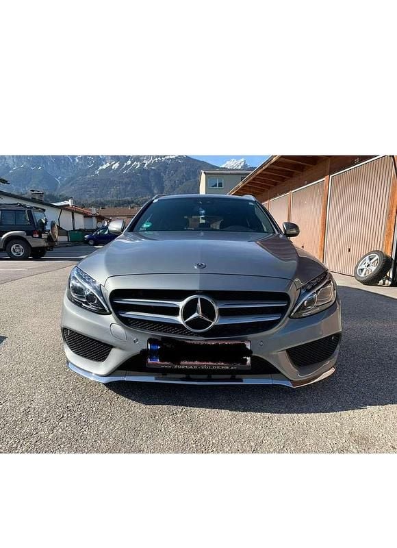 Gebraucht Mercedes C180 Avantgarde 116 PS (85 kW) 2015 Silber Kombi