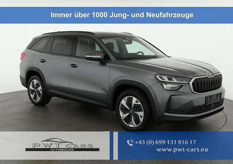 Grau Neu 2025 Skoda Kodiaq Selection SUV | € 56.519 (Guter Preis) - Bild 1/4