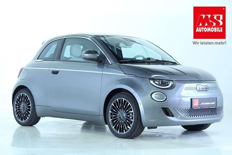 Grau Gebraucht 2022 Fiat 500e La Prima Limousine | € 26.990 - Bild 1/4