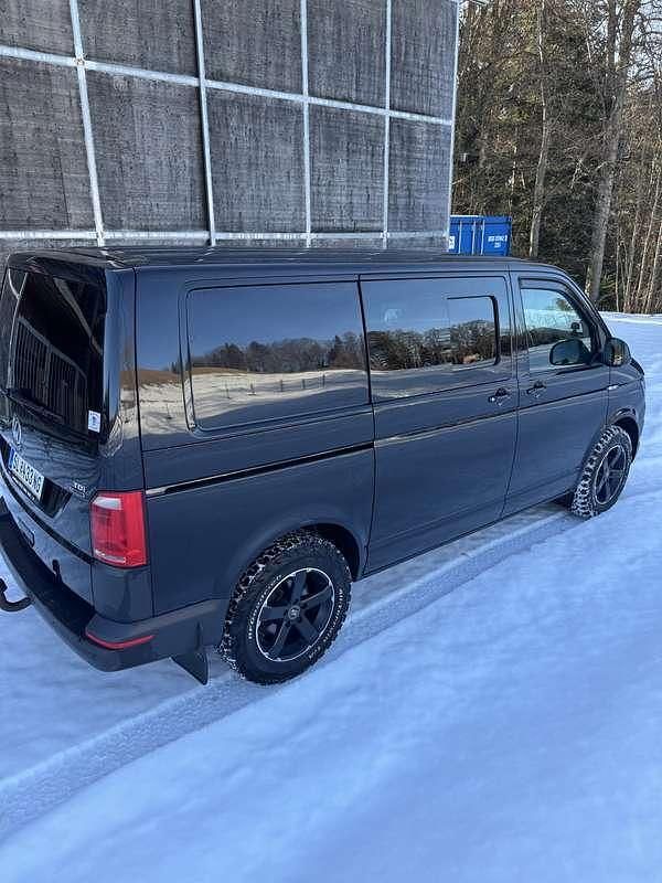 Gebraucht VW T6 150 PS (110 kW) 2017 Schwarz Van