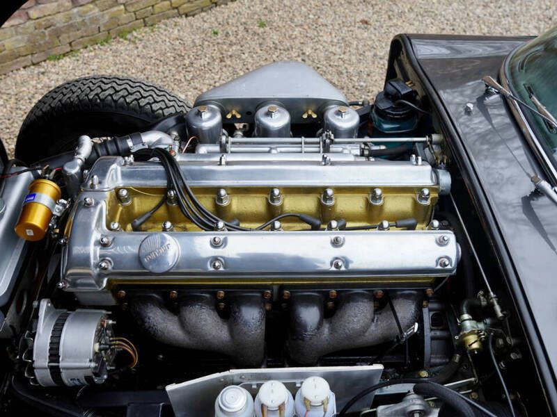 Gebraucht Jaguar E-Type 269 PS (197 kW) 1961 Grau Cabrio