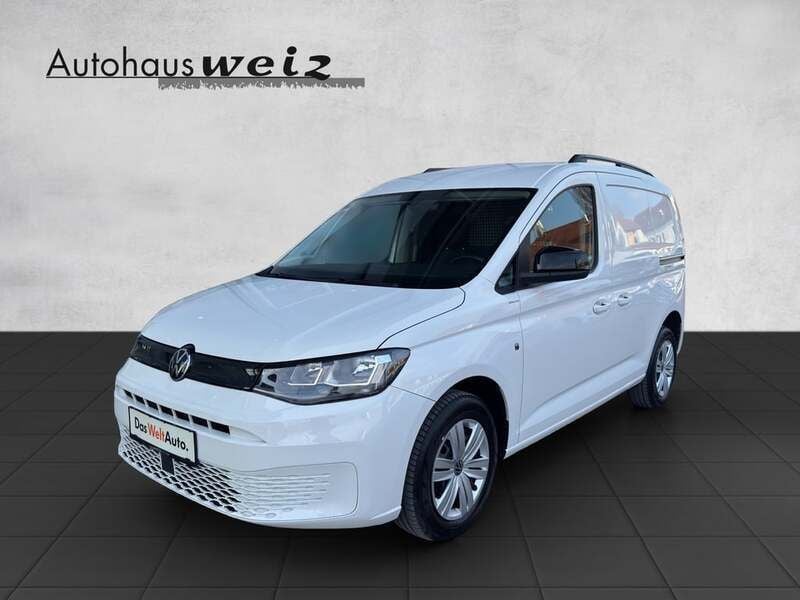 Weiss normal Gebraucht 2023 VW Caddy Van / Kleinbus | € 23.980 (Guter Preis) - Bild 1/4