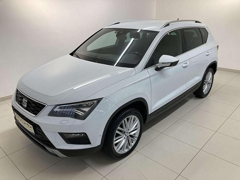 Weiß Gebraucht 2020 Seat Ateca XCELLENCE SUV | € 22.900 (Guter Preis) - Bild 1/4