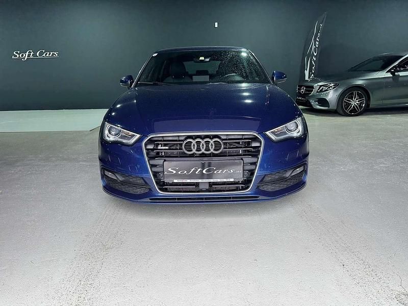 Gebraucht Audi A3 S-Line 179 PS (131 kW) 2015 Blau Kleinwagen