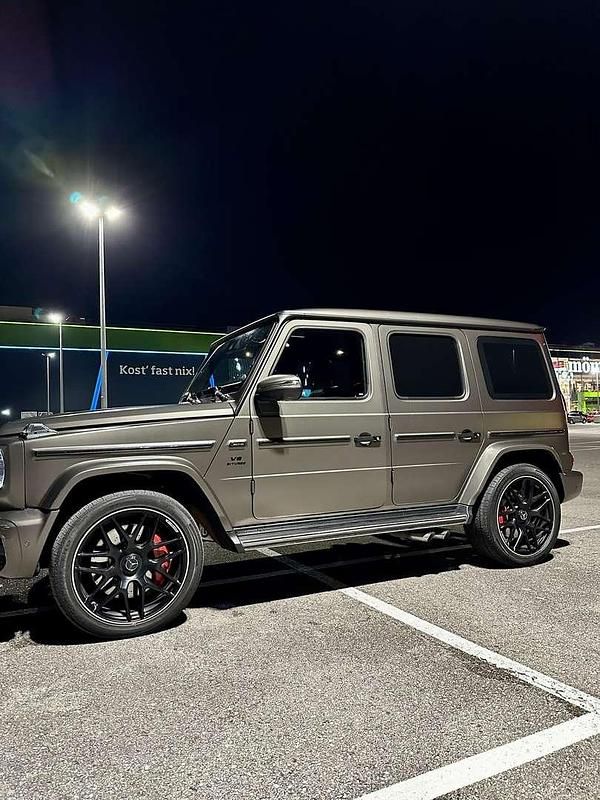 Gebraucht Mercedes G63 AMG AMG 585 PS (430 kW) 2022 Grau SUV