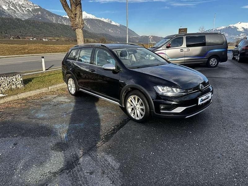 Gebraucht VW Golf VII Basis 184 PS (135 kW) 2016 Schwarz Kombi