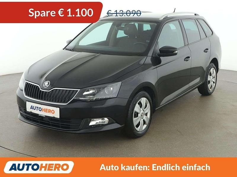 Gebraucht Skoda Fabia Style 90 PS (66 kW) 2015 Schwarz Kleinwagen