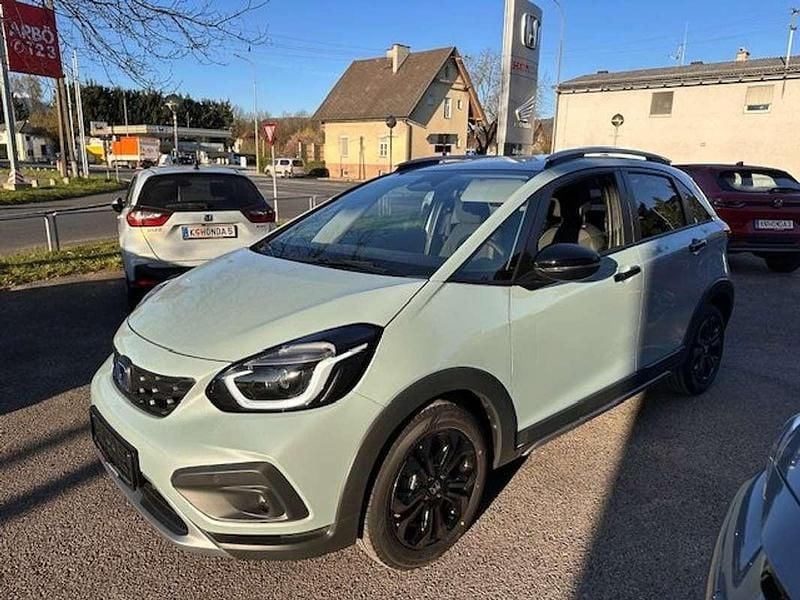 Neu Honda Jazz Advance 107 PS (78 kW) 2025 Grün Kleinwagen