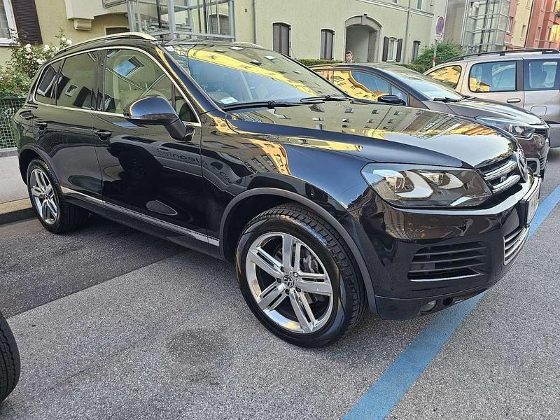 Gebraucht VW Touareg 245 PS (180 kW) 2011 Schwarz SUV