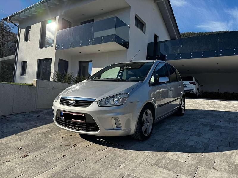 Silber Gebraucht 2008 Ford C-MAX Trend Van / Kleinbus | € 4.700 (Fairer Preis) - Bild 1/4