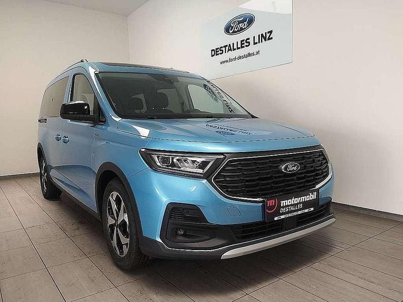 Gebraucht Ford Tourneo Active 102 PS (75 kW) 2024 Blau Kombi