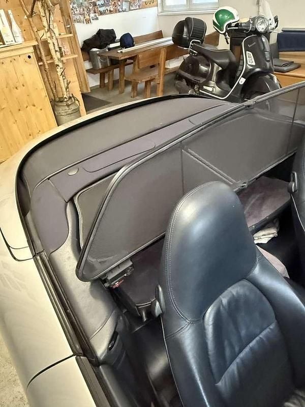 Gebraucht Porsche 911 Carrera Cabriolet 300 PS (220 kW) 1999 Silber Cabrio