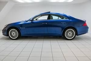 Gebraucht Mercedes CLS55 AMG AMG 476 PS (350 kW) 2005 Blau Coupé