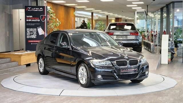 Gebraucht BMW 316 Advantage 122 PS (89 kW) 2009 Schwarz Limousine