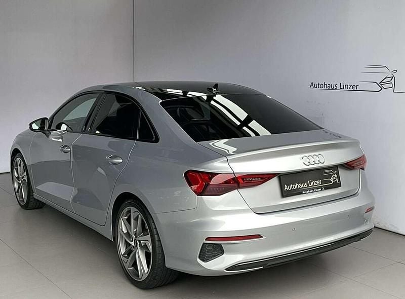 Gebraucht Audi A3 Advanced 150 PS (110 kW) 2022 Silber Limousine