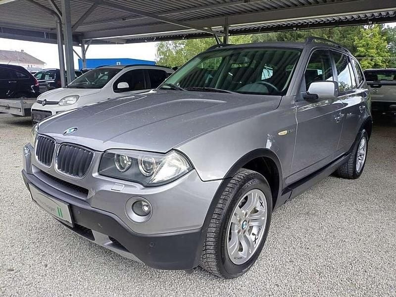 Gebraucht BMW X3 Efficient Dynamics 177 PS (130 kW) 2008 Silber SUV