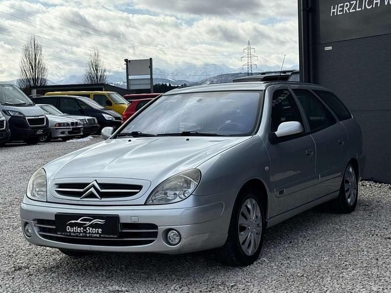 Gebraucht Citroën Xsara 90 PS (66 kW) 2004 Silber Kombi