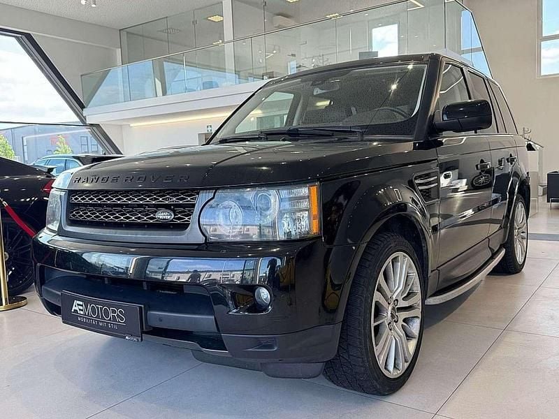 Schwarz Gebraucht 2010 Land Rover Range Rover HSE SUV | € 11.480 (Etwas zu teuer) - Bild 1/4