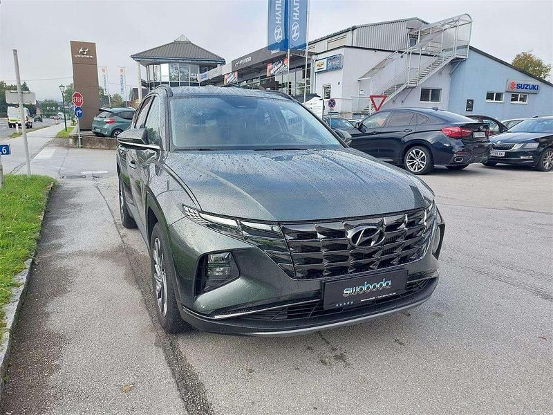 Gebraucht Hyundai Tucson 150 PS (110 kW) 2022 Grau SUV