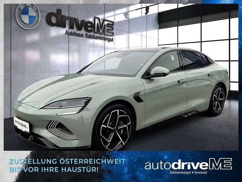 Grün Gebraucht 2025 BYD Seal Limousine | € 42.900 (Fairer Preis) - Bild 1/4