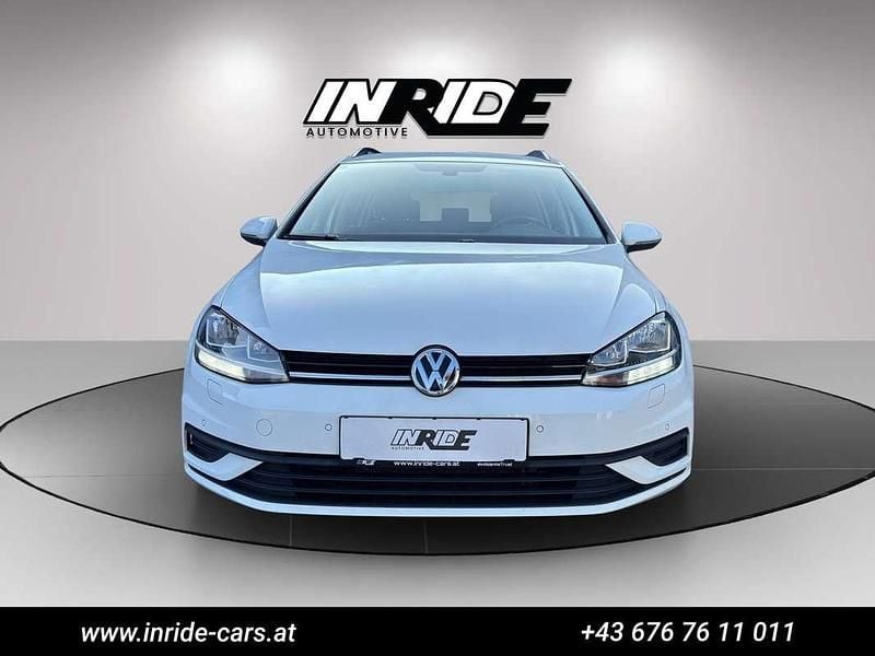 Gebraucht VW Golf VII 86 PS (63 kW) 2017 Weiß Kombi